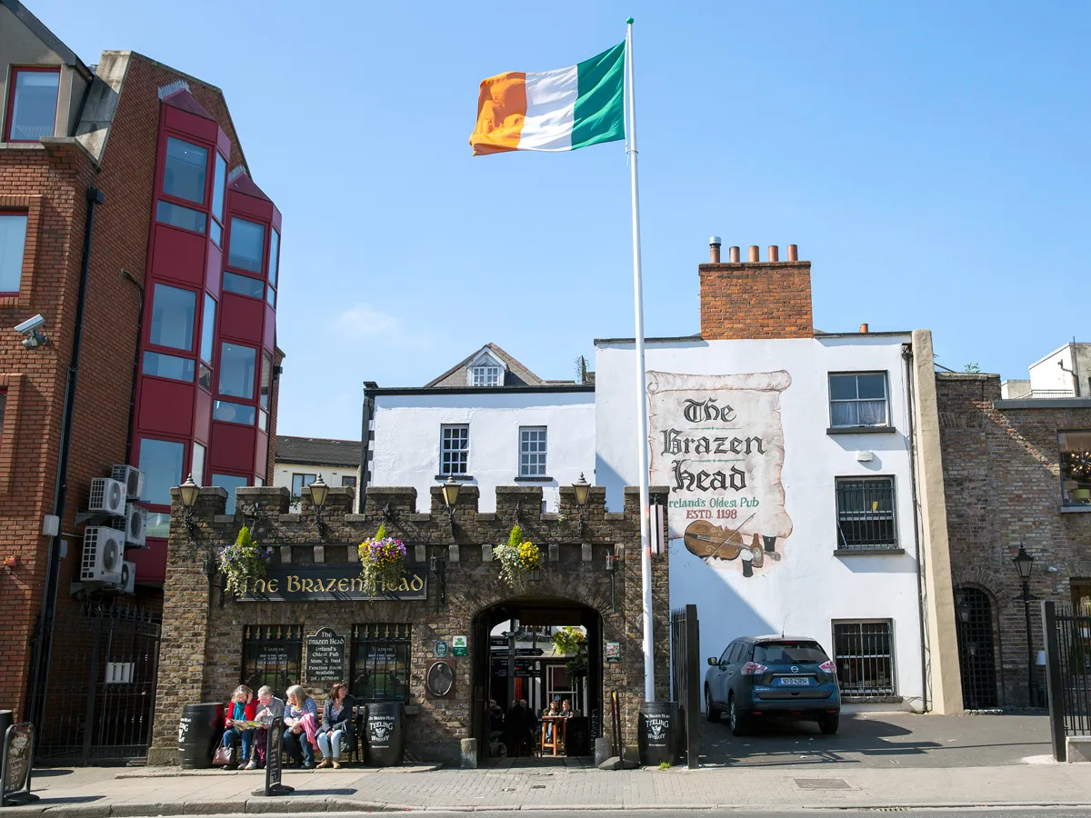Brazen Head – Dublin, İrlanda