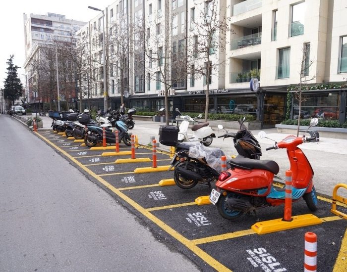 150 Noktada 1000 Kapasiteli Motosiklet Parkı Geliyor
