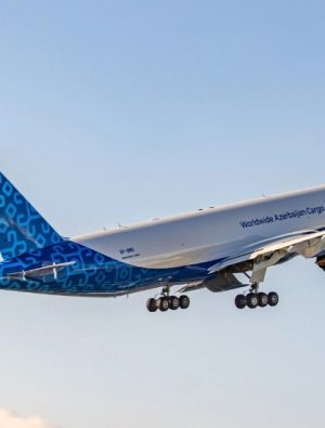 Silk Way West Airlines Filosunu Modernize Ediyor: 4. Boeing 777F Teslim Alındı