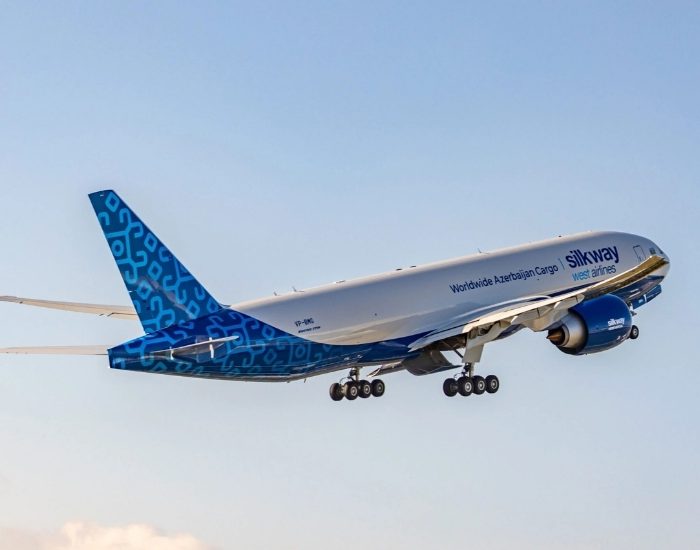 Silk Way West Airlines Filosunu Modernize Ediyor: 4. Boeing 777F Teslim Alındı