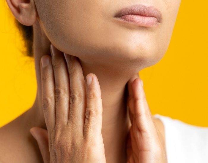 Boyundaki lenf bezlerinde gelişen ‘ağrısız şişlik’