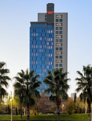 İlk Markalı Rezidans ve Yeni Ramada Oteli Açıldı