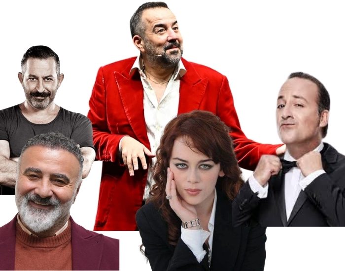 Komedyenlerin reklam savaşı