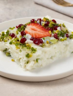 Cafer Erol’da Güllaç ve Çikolata İftar Sofralarını Taçlandırıyor