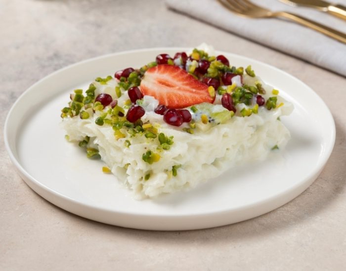 Cafer Erol’da Güllaç ve Çikolata İftar Sofralarını Taçlandırıyor