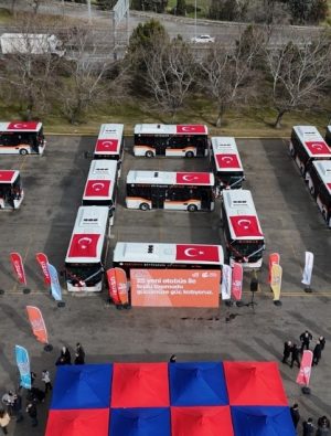 Eskişehir’de Ulaşım ve Turizm İçin Yeni Nesil Otobüsler