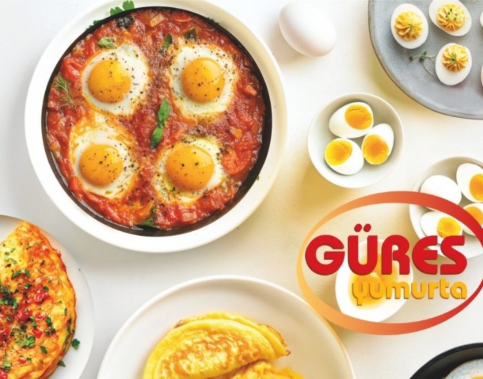 Güres Yumurta, Turquality® Programı ile Küresel Markalaşma Yolunda
