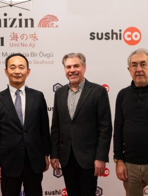 SushiCo ve JETRO’dan Boğaz’da Japon Deniz Ürünleri Buluşması