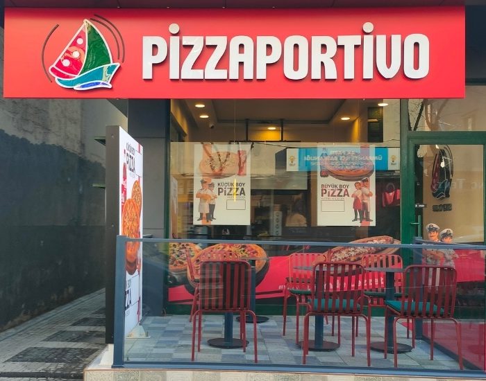 Sampi Express & Pizza Portivo Aynı Mutfakta Buluştu