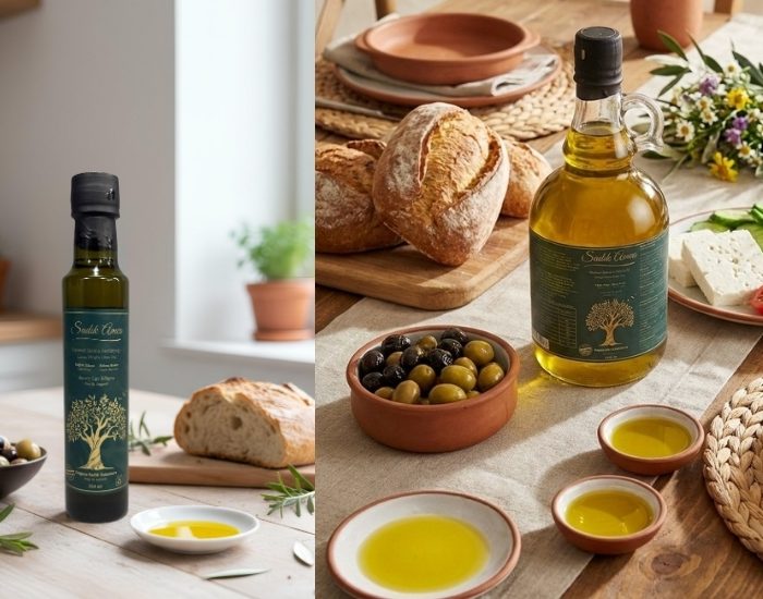 Her Şişe Bir Değer: Sadık Amca Zeytinyağları Raflarda