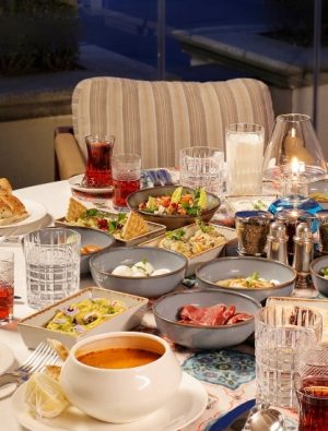 Sultanahmet ve Bosphorus’ta geleneksel lezzetler