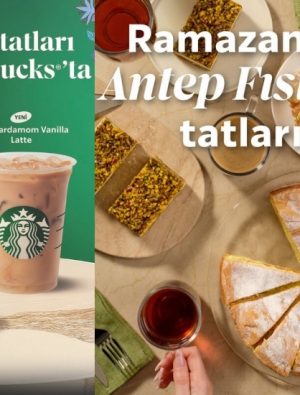 Starbucks’tan Ramazan’a Özel Fıstıklı ve Karpatka Lezzetleri