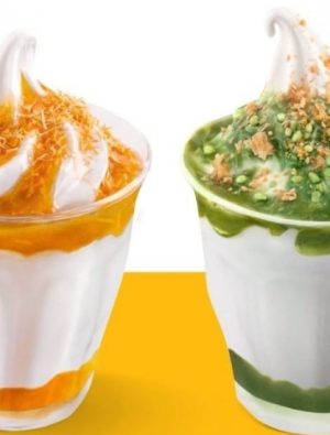 McDonald’s’tan Baklavalı ve Kadayıflı Sundae