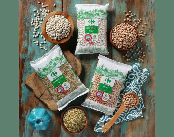 CarrefourSA’dan Ramazan’a Yerli Bakliyat Desteği