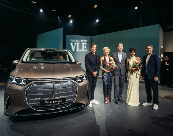 Mercedes-Benz VLE: Van Segmentinde Elektrikli Devrim