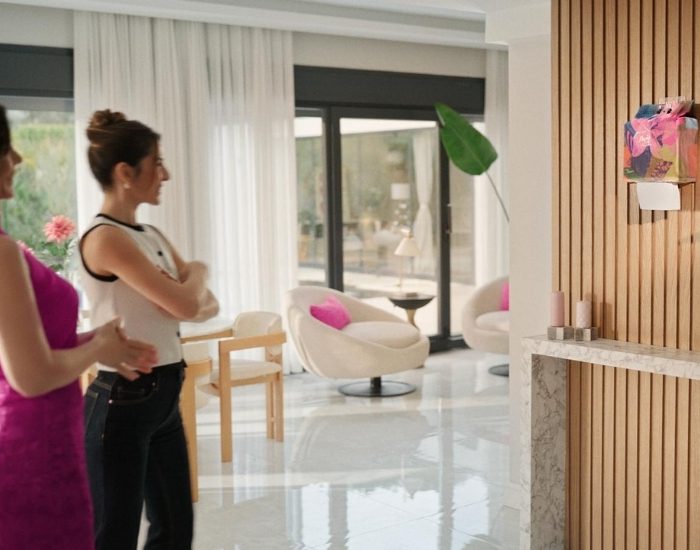 Gökçe Bahadır’ın Yer Aldığı Papia Home Reklam Filmi Yayında
