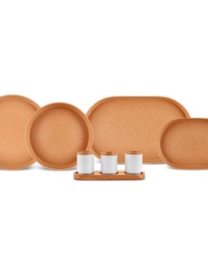 Doğanın İzinde Tasarlanan Sofralar: Karaca Earth Collection Fatih Tutak Serisi