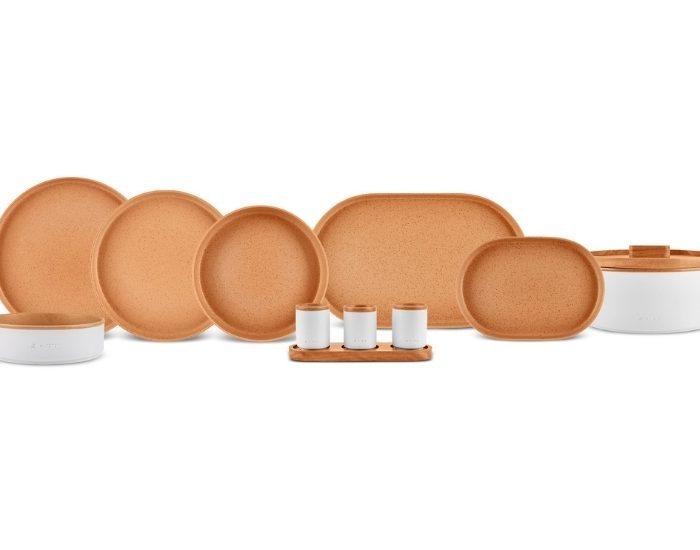 Doğanın İzinde Tasarlanan Sofralar: Karaca Earth Collection Fatih Tutak Serisi