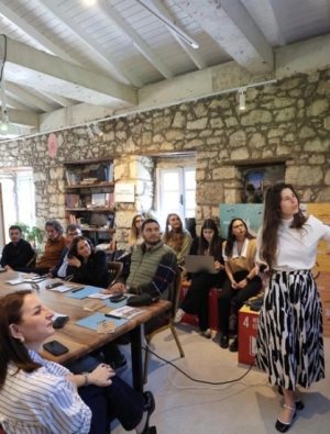 Hanem Çeşme’de Temel Atma Töreni