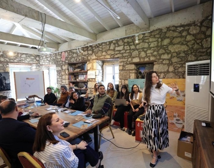 Hanem Çeşme’de Temel Atma Töreni