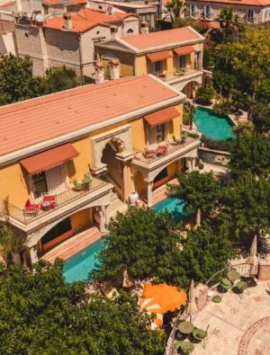 Hotel Casa Fontana: Alaçatı’da Akdeniz’in Zamansız Dokunuşu