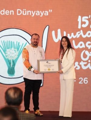 Alaçatı Ot Festivali Uluslararası Kimlik Kazandı