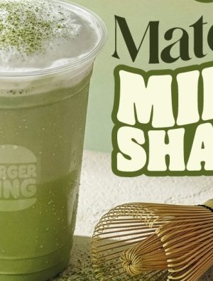 Sınırlı Süreli Matcha Milkshake Raflarda