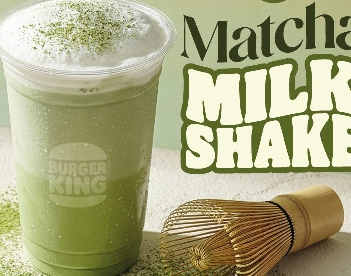 Sınırlı Süreli Matcha Milkshake Raflarda