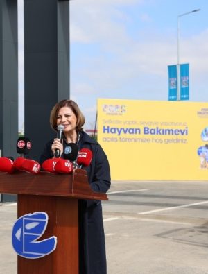 Eskişehir’de 10 Bin m²’lik Hayvan Bakımevi Hizmete Açıldı