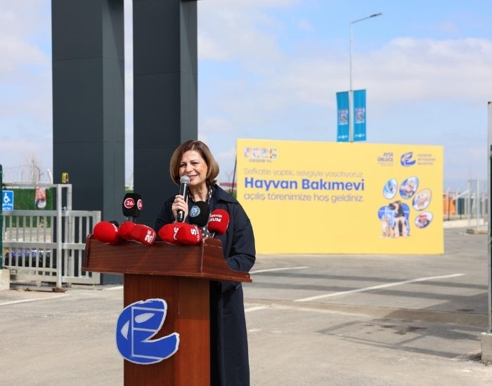 Eskişehir’de 10 Bin m²’lik Hayvan Bakımevi Hizmete Açıldı