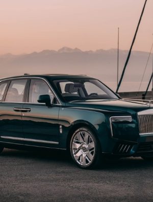Rolls-Royce Cullinan Yachting: Dört Yön, Dört Kimlik