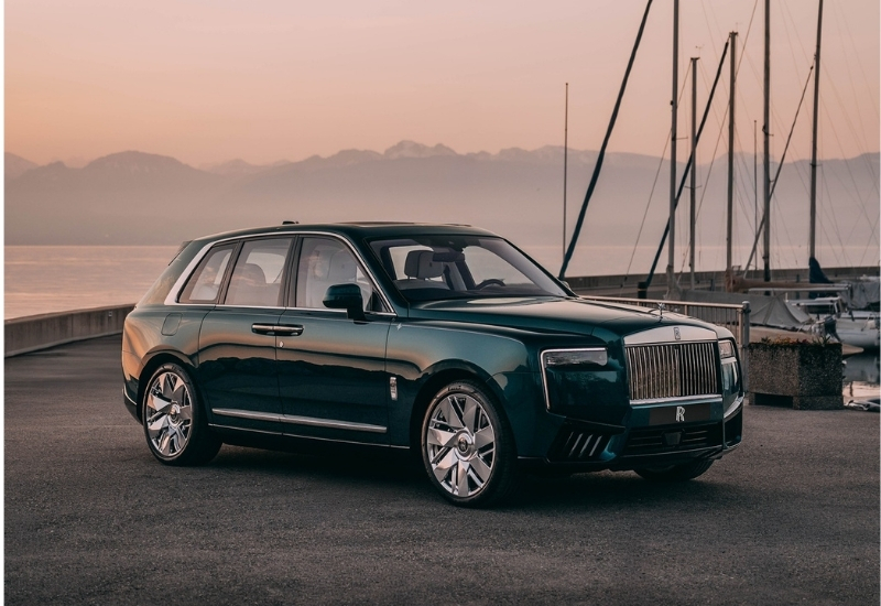 Rolls-Royce Cullinan Yachting: Dört Yön, Dört Kimlik