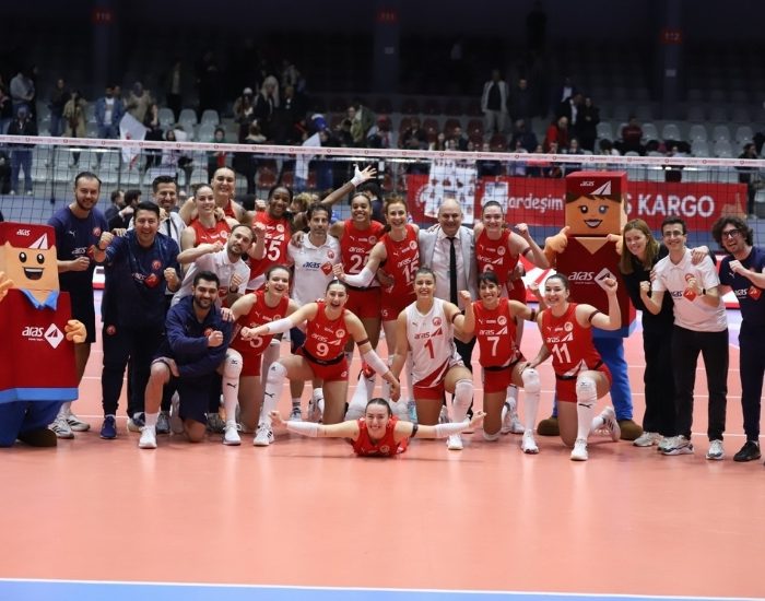 Aras Kargo’dan Play-Off’a Güçlü Başlangıç
