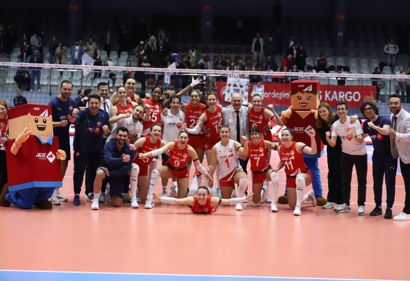 Aras Kargo’dan Play-Off’a Güçlü Başlangıç