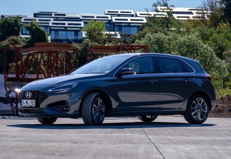 Hyundai i30 Yeni Motoruyla Şimdi Daha Güçlü ve İddialı