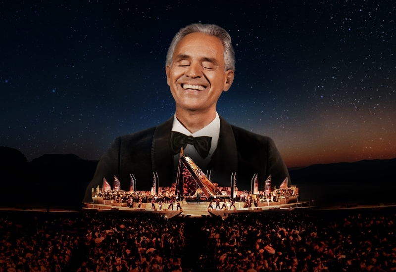 Andrea Bocelli