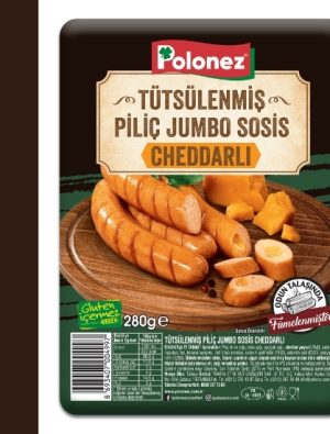 Polonez Jumbo Sosis Ailesine Cheddarlı Üye