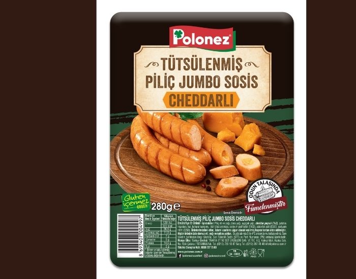 Polonez Jumbo Sosis Ailesine Cheddarlı Üye