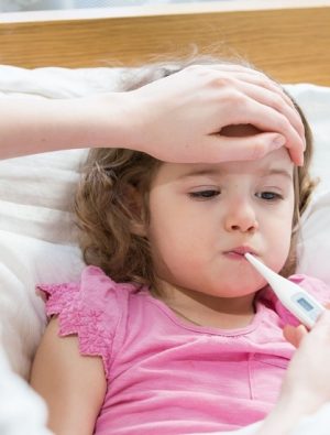 Ateşini hızla düşürmeye çalışmayın!