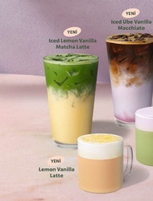 Baharın Tatlı Renkleri Starbucks’ta