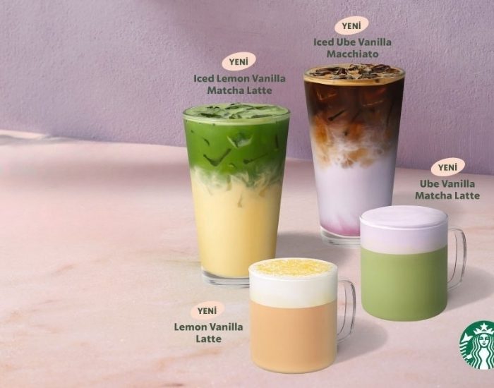 Baharın Tatlı Renkleri Starbucks’ta