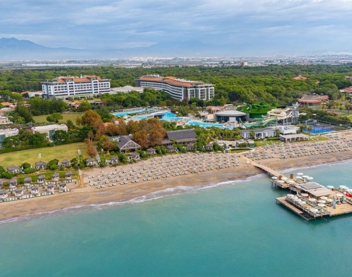 Ela Excellence Resort Belek Yaz Sezonuna Hazır