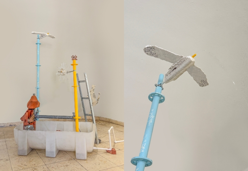 Bebek Sanat’ta “Suyla Oyun” Başladı