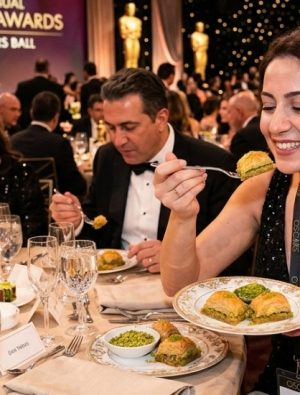 Gaziantep Baklavası Oscar Sofrasında