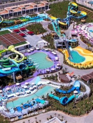 Rixos Radamis’te Aquamania Jungle Park Açıldı