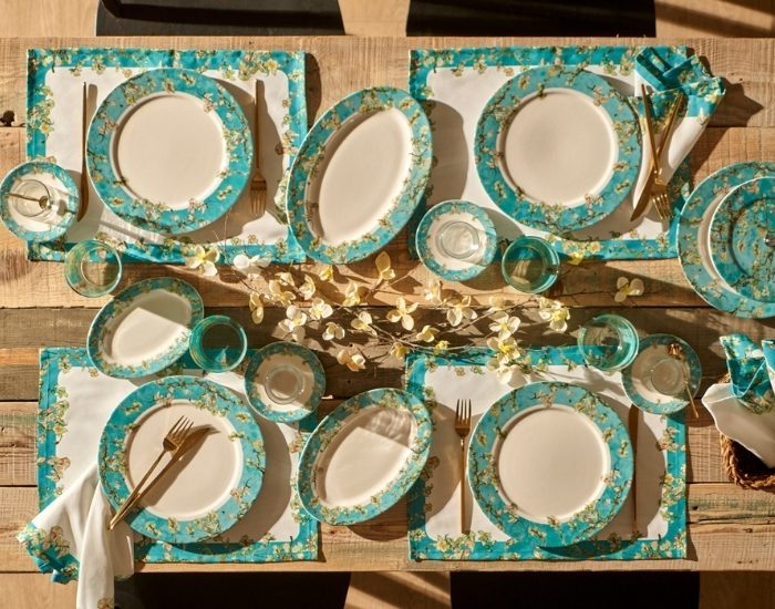 Van Gogh Almond Blossoms Koleksiyonu Evlerde