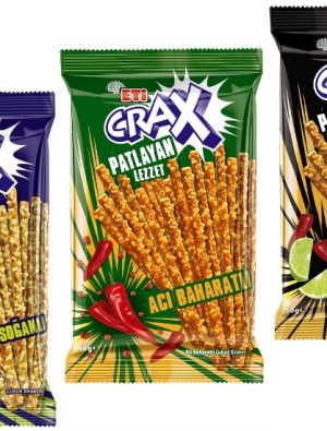 ETİ Crax Patlayan Lezzet: “Kafayı Crax’la”