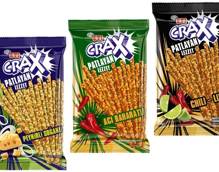 ETİ Crax Patlayan Lezzet: “Kafayı Crax’la”