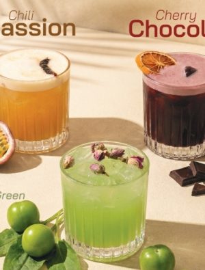 Cherry Chocolate ve Chili Passion ile Sezon Başlıyor