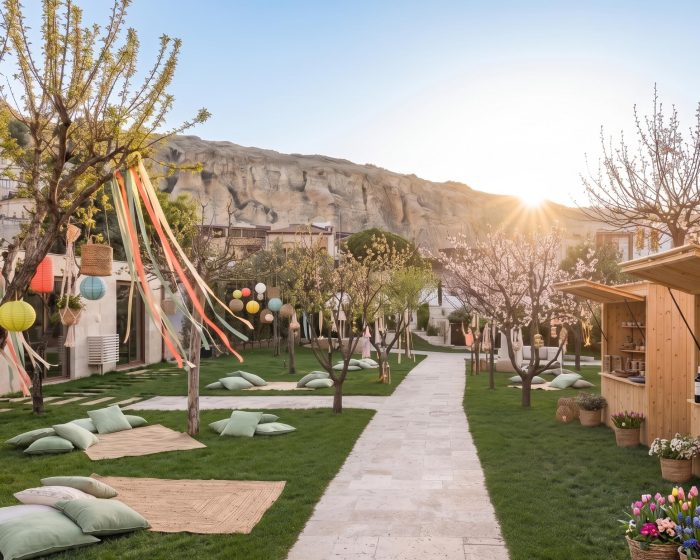 Bloom in Cappadocia Sanat ve Gastronomiyle Ürgüp’te